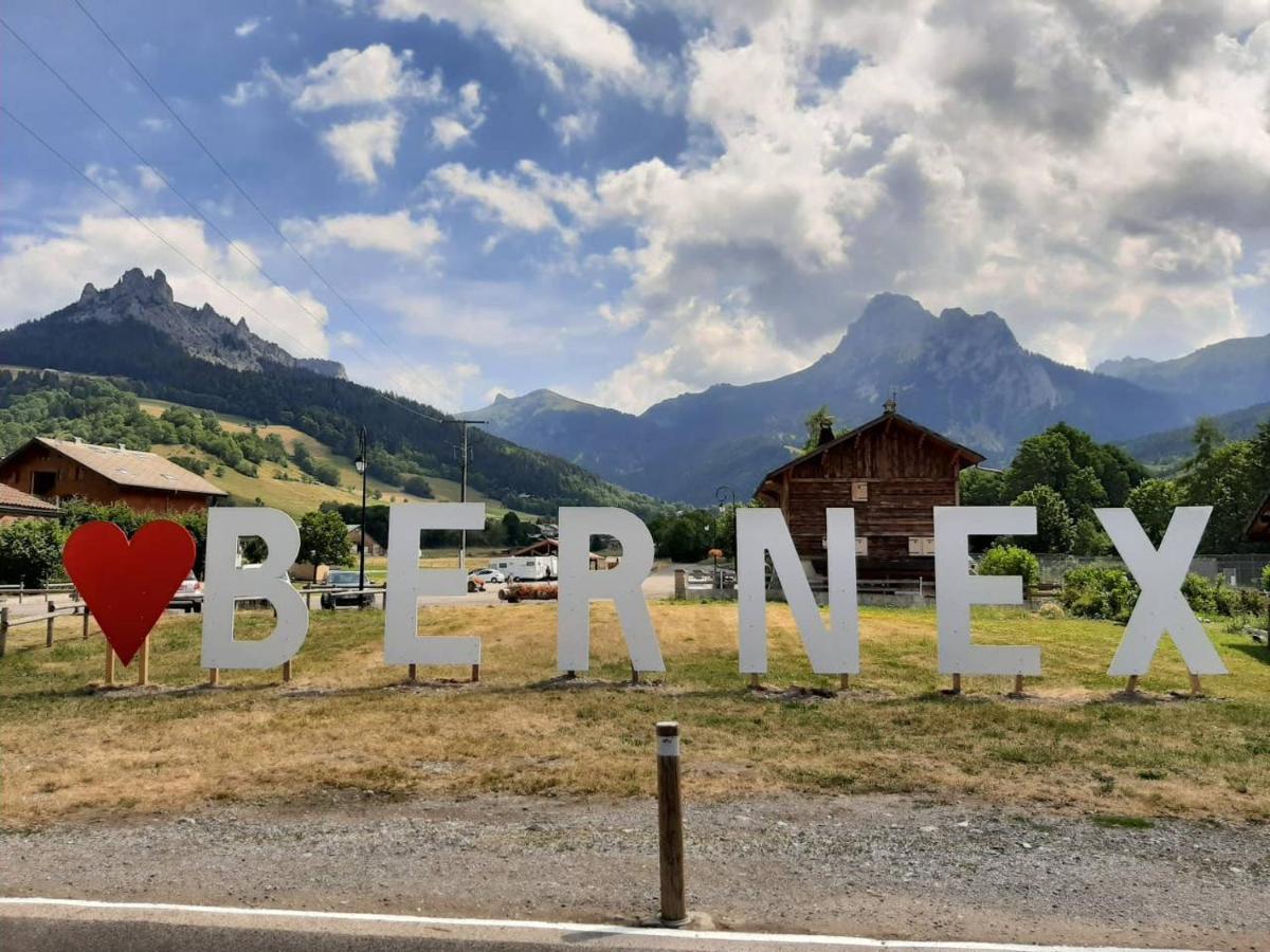 Le 211,Ski Et Randonnee, Lave Linge ,Parking Bernex Zewnętrze zdjęcie