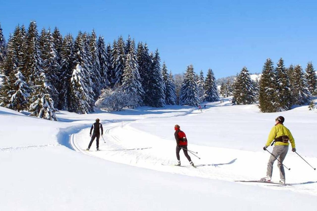 Le 211,Ski Et Randonnee, Lave Linge ,Parking Bernex Zewnętrze zdjęcie