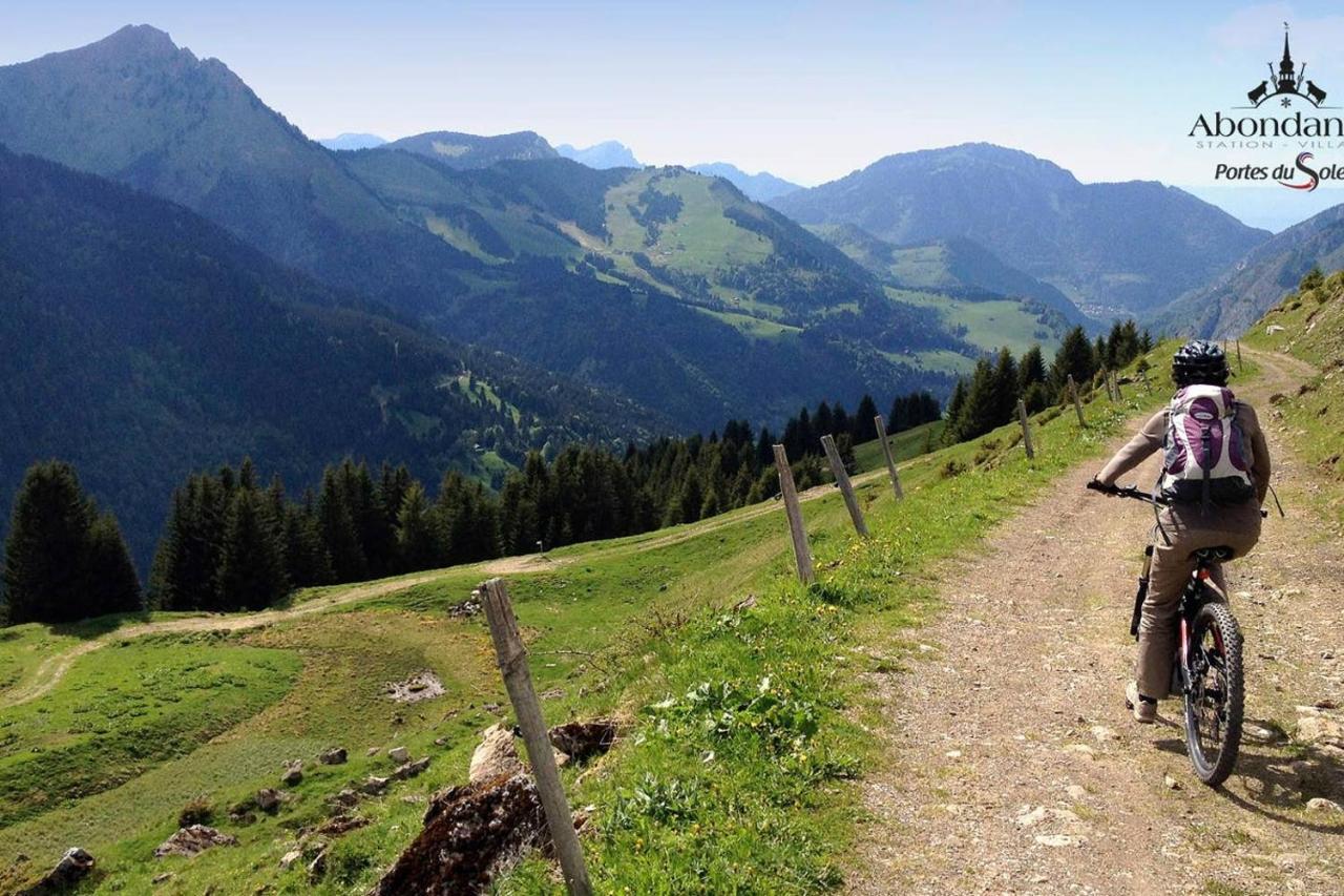 Le 211,Ski Et Randonnee, Lave Linge ,Parking Bernex Zewnętrze zdjęcie