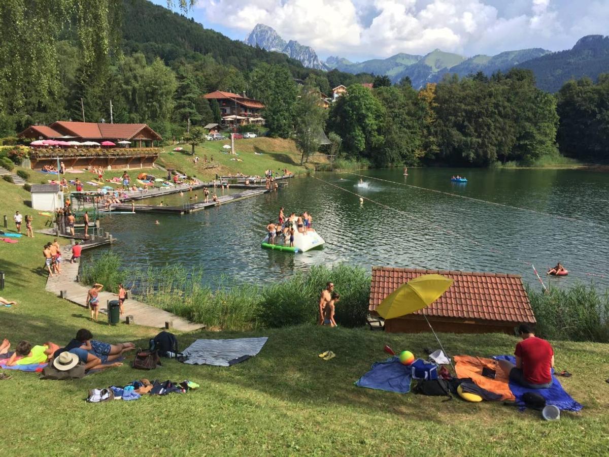Le 211,Ski Et Randonnee, Lave Linge ,Parking Bernex Zewnętrze zdjęcie