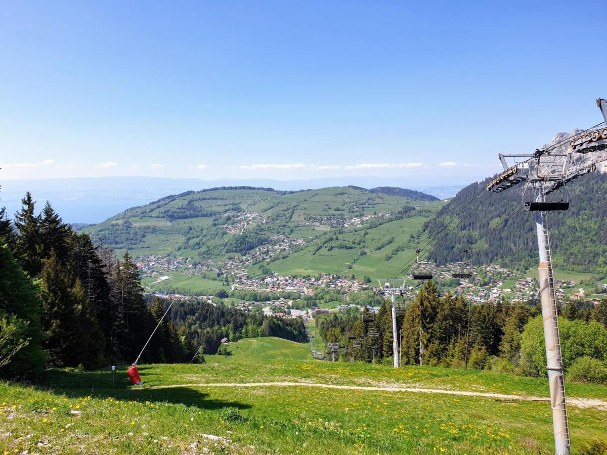 Le 211,Ski Et Randonnee, Lave Linge ,Parking Bernex Zewnętrze zdjęcie